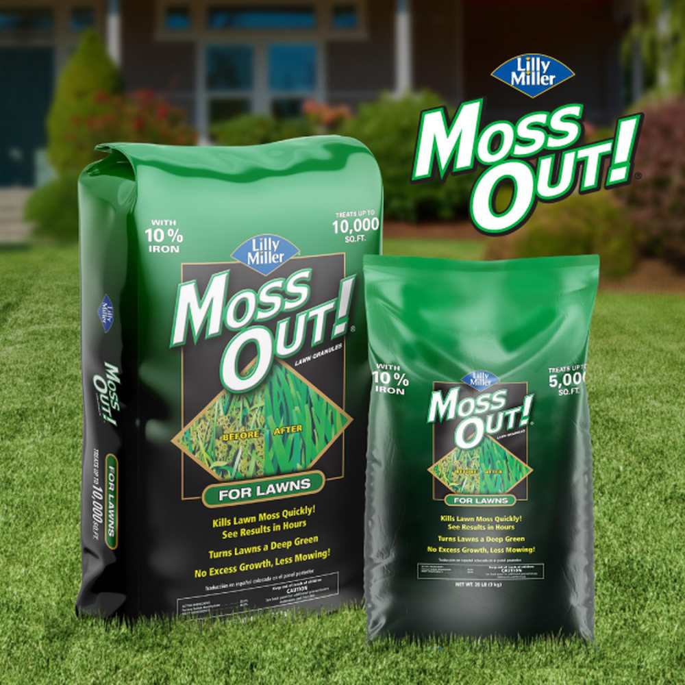 moss out for lawn granules