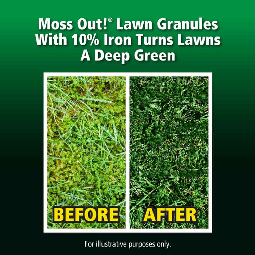 moss out for lawn granules