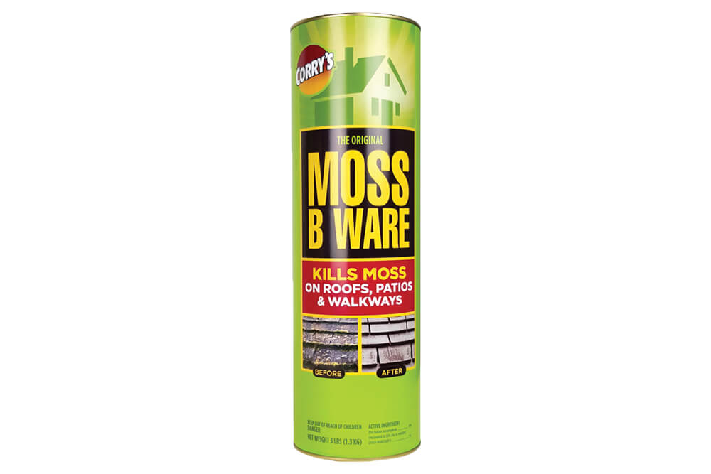 Corry's Moss-B-Ware shaker canister