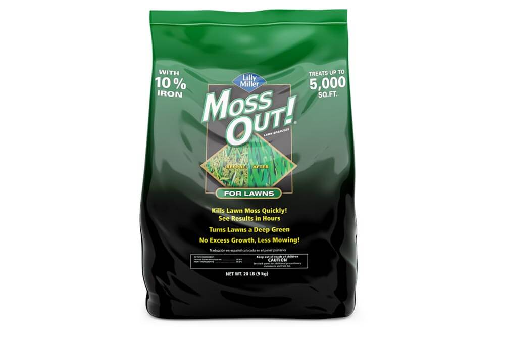Moss Out! for Lawns Granules 20 lb bag