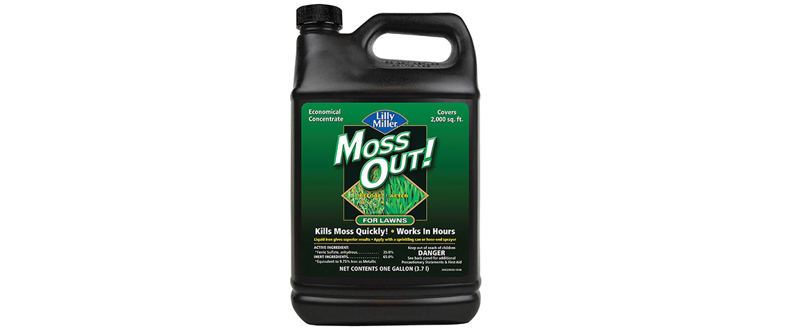 Lilly Miller Moss Out Moss Killer RTU Liquid 1 gal