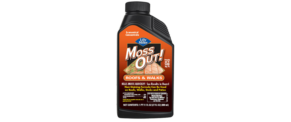 Lilly Miller Moss Out Moss Killer Concentrate 27 oz